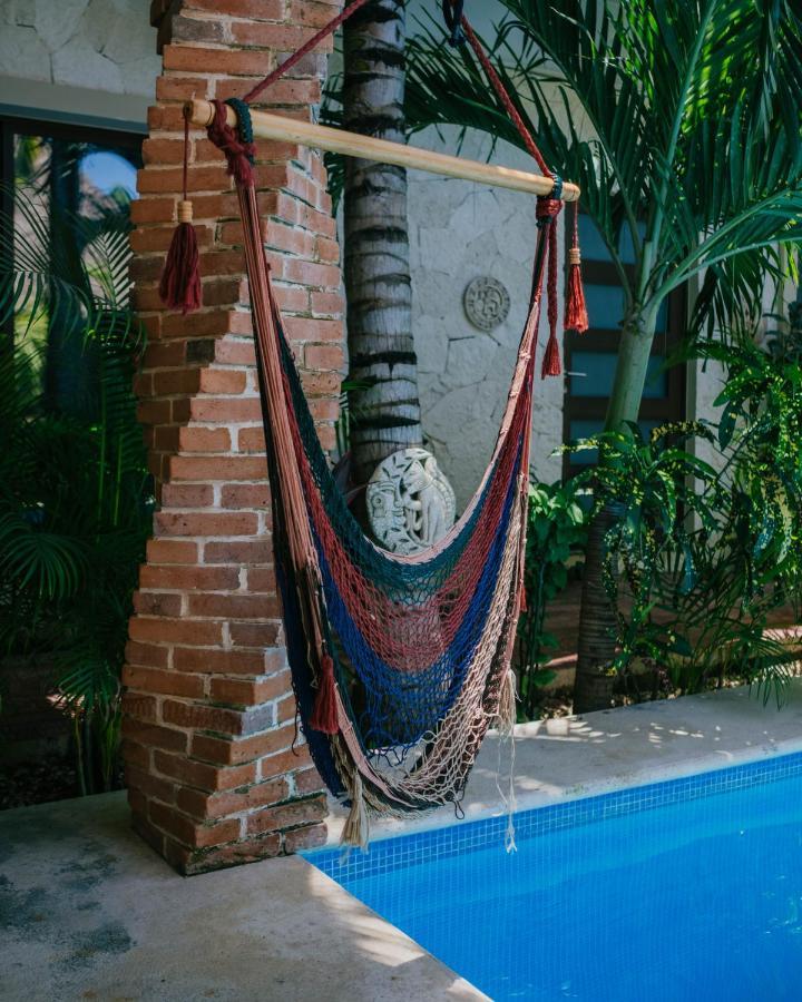 Hotel Lechuga De Mar Tulum With Pool And Beach Club Access Exterior photo