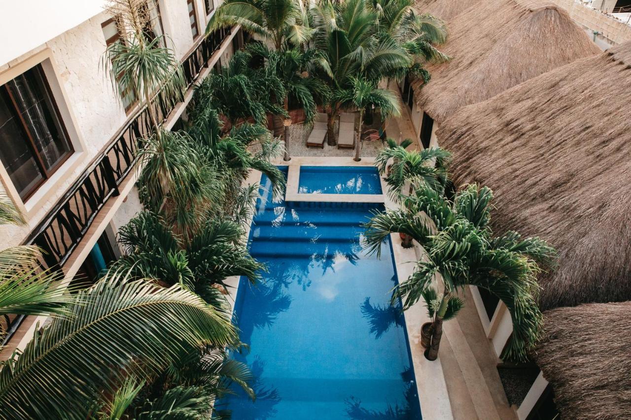Hotel Lechuga De Mar Tulum With Pool And Beach Club Access Exterior photo