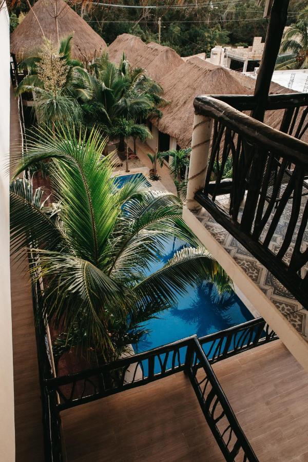 Hotel Lechuga De Mar Tulum With Pool And Beach Club Access Exterior photo