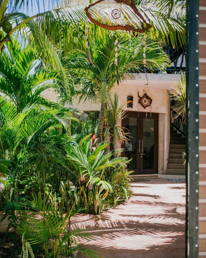 Hotel Lechuga De Mar Tulum With Pool And Beach Club Access Exterior photo