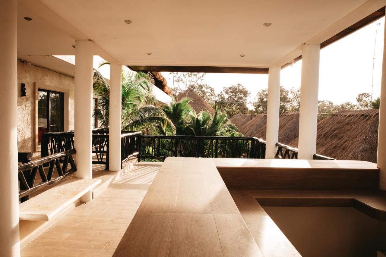 Hotel Lechuga De Mar Tulum With Pool And Beach Club Access Exterior photo