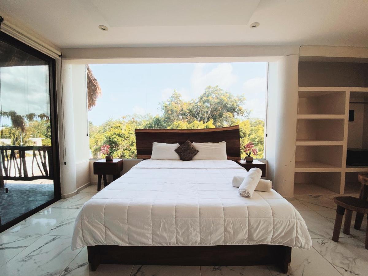 Hotel Lechuga De Mar Tulum With Pool And Beach Club Access Exterior photo