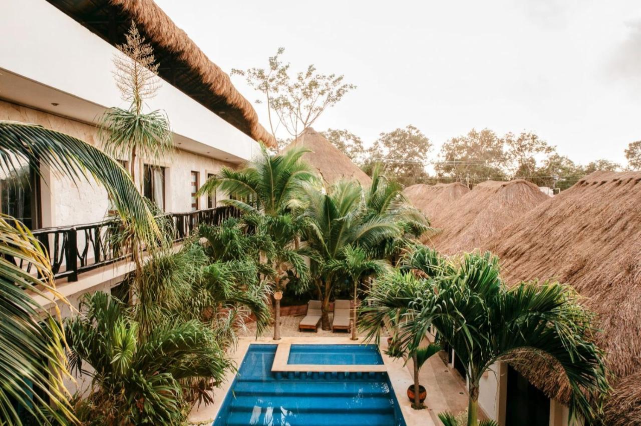 Hotel Lechuga De Mar Tulum With Pool And Beach Club Access Exterior photo